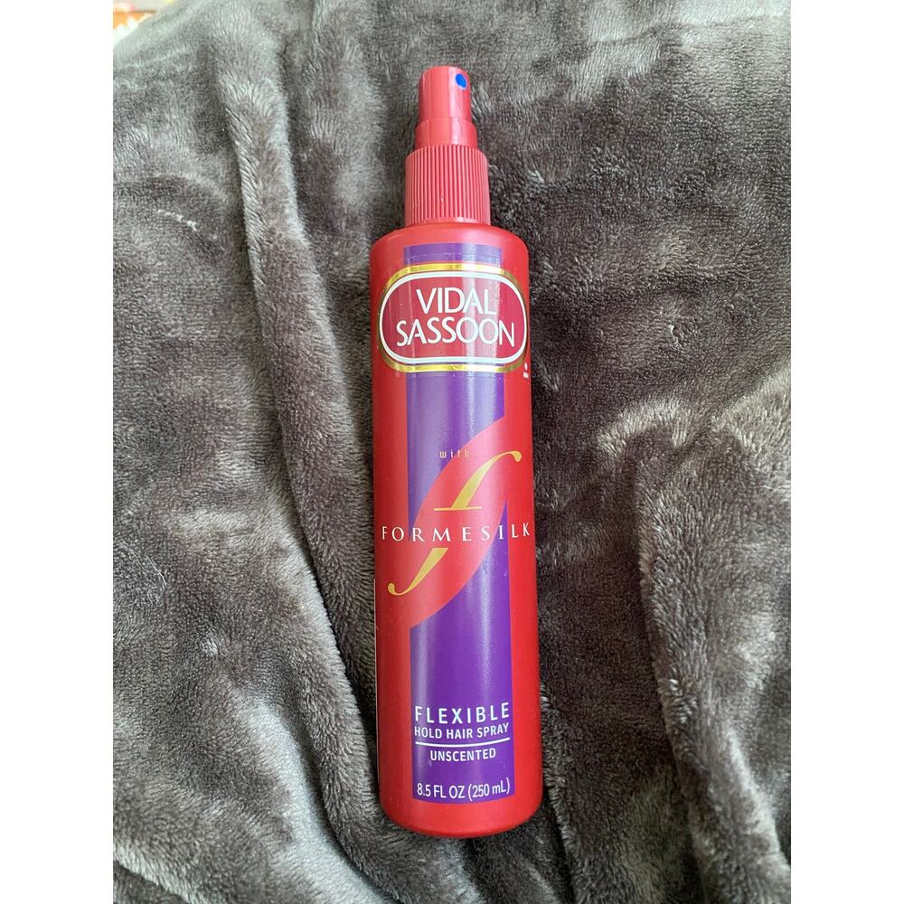 Vidal Sassoon Formesilk Flexible Hold HairSpray Unscented 8.5 oz | Discontinued